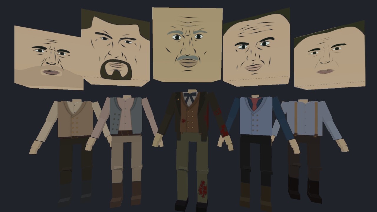 Dead West Zombies