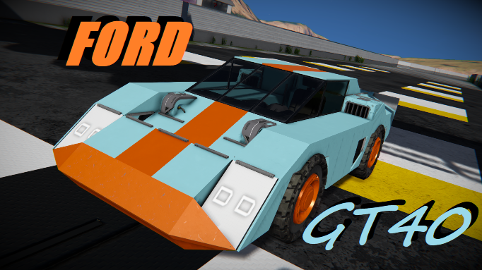 Ford gt40