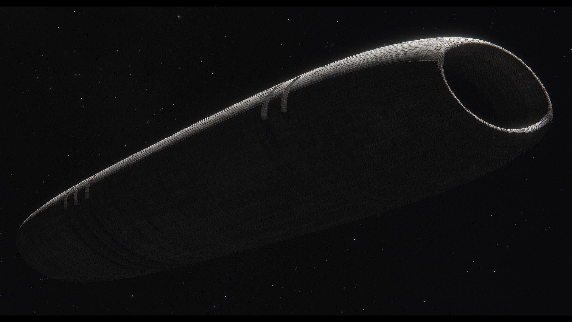 Spacing Guild's Heighliner - Dune