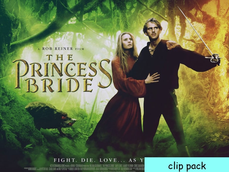 Princess Bride Pack
