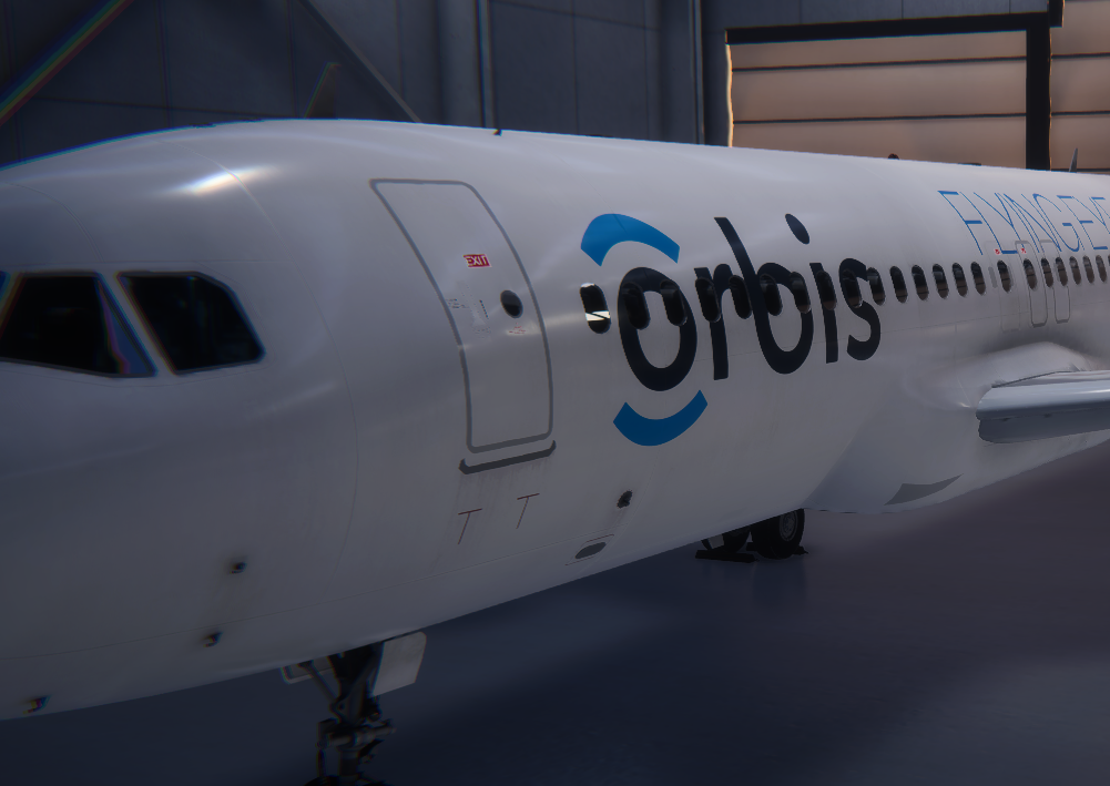 Orbis Flying Eye Hosptial
