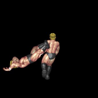 Leg Toss
