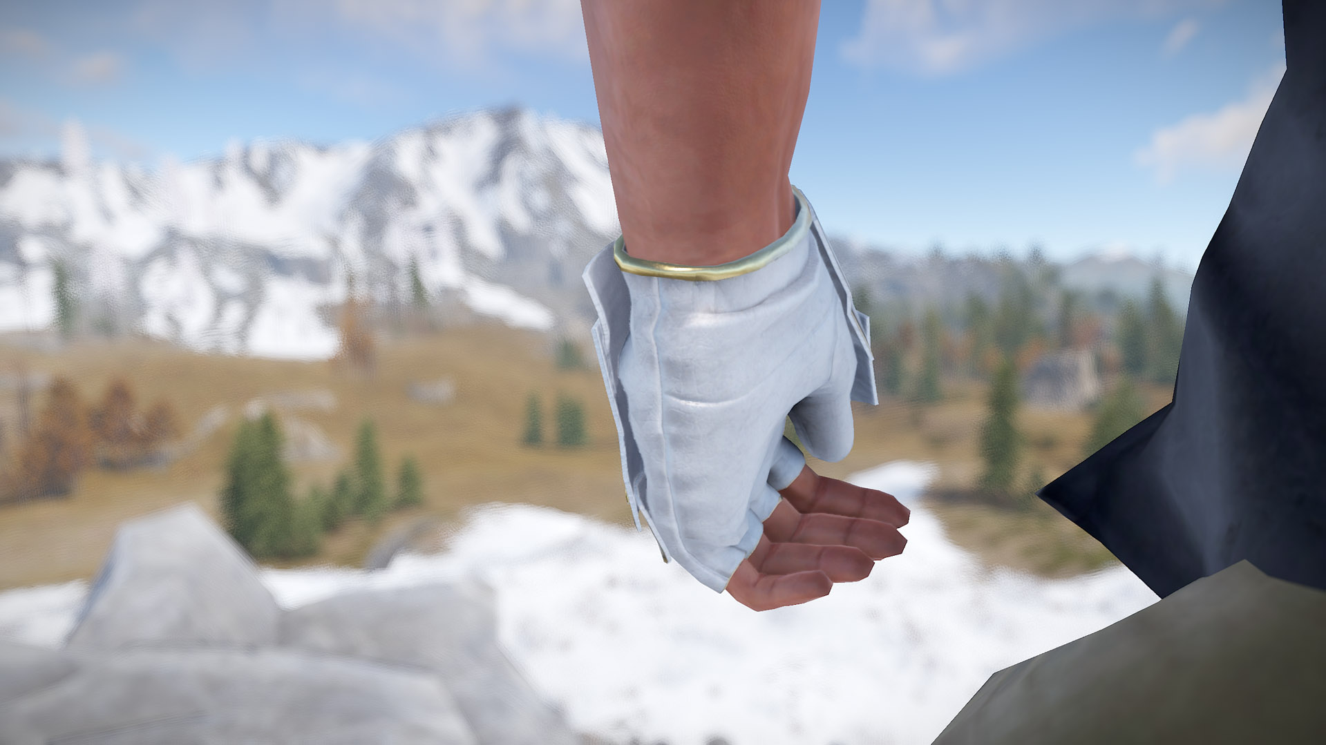 Thundergold Roadsign Gloves