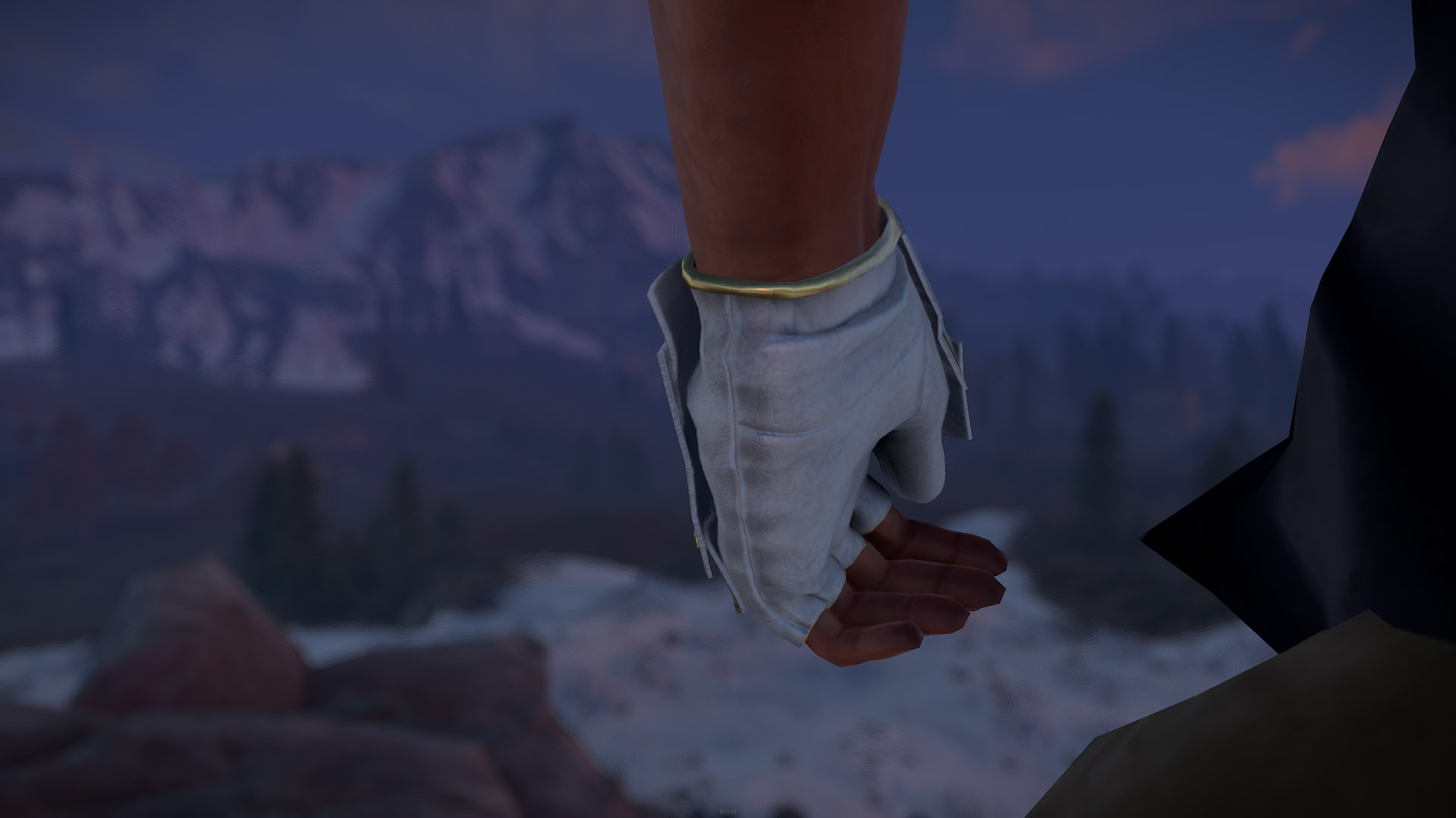 Thundergold Roadsign Gloves