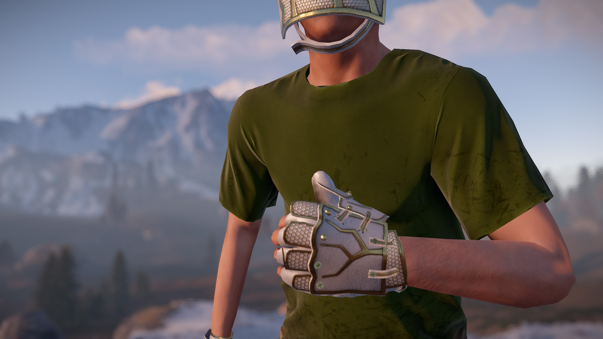 Thundergold Roadsign Gloves