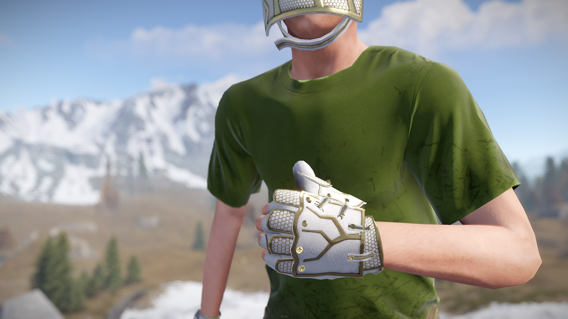 Thundergold Roadsign Gloves