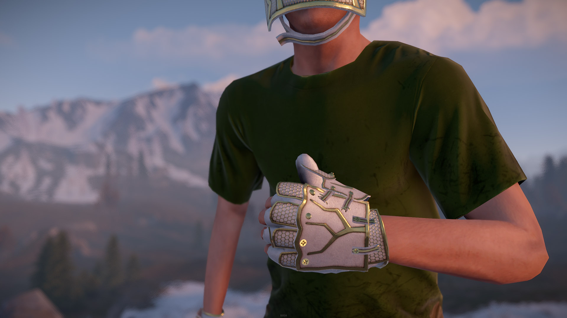 Thundergold Roadsign Gloves