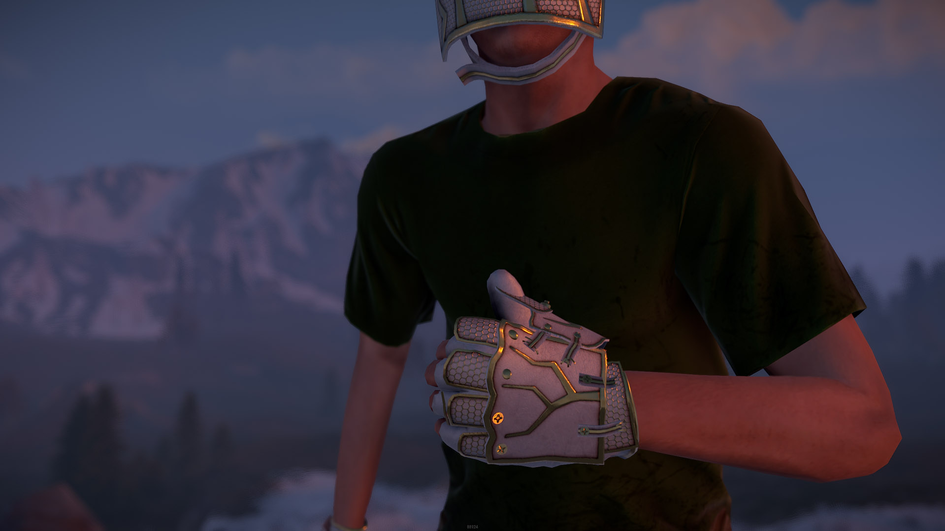 Thundergold Roadsign Gloves