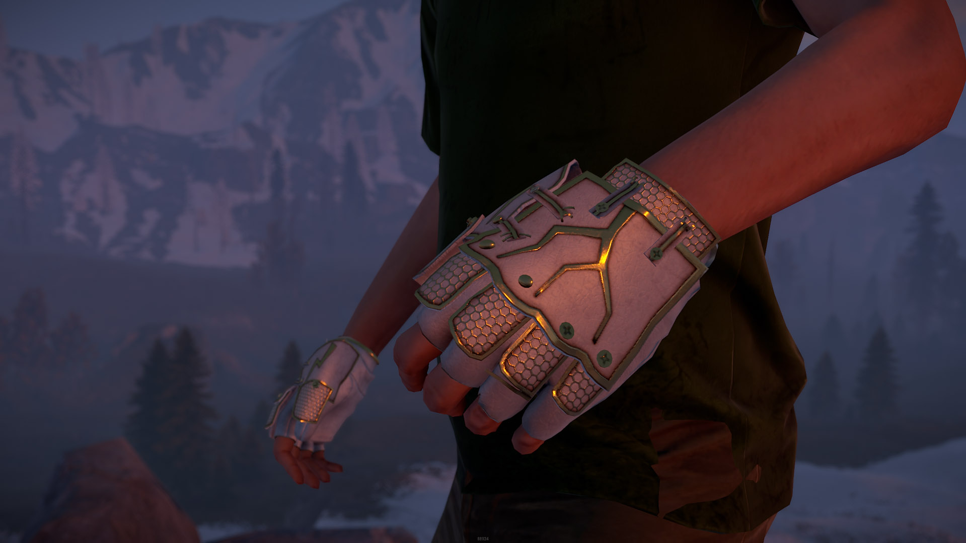 Thundergold Roadsign Gloves