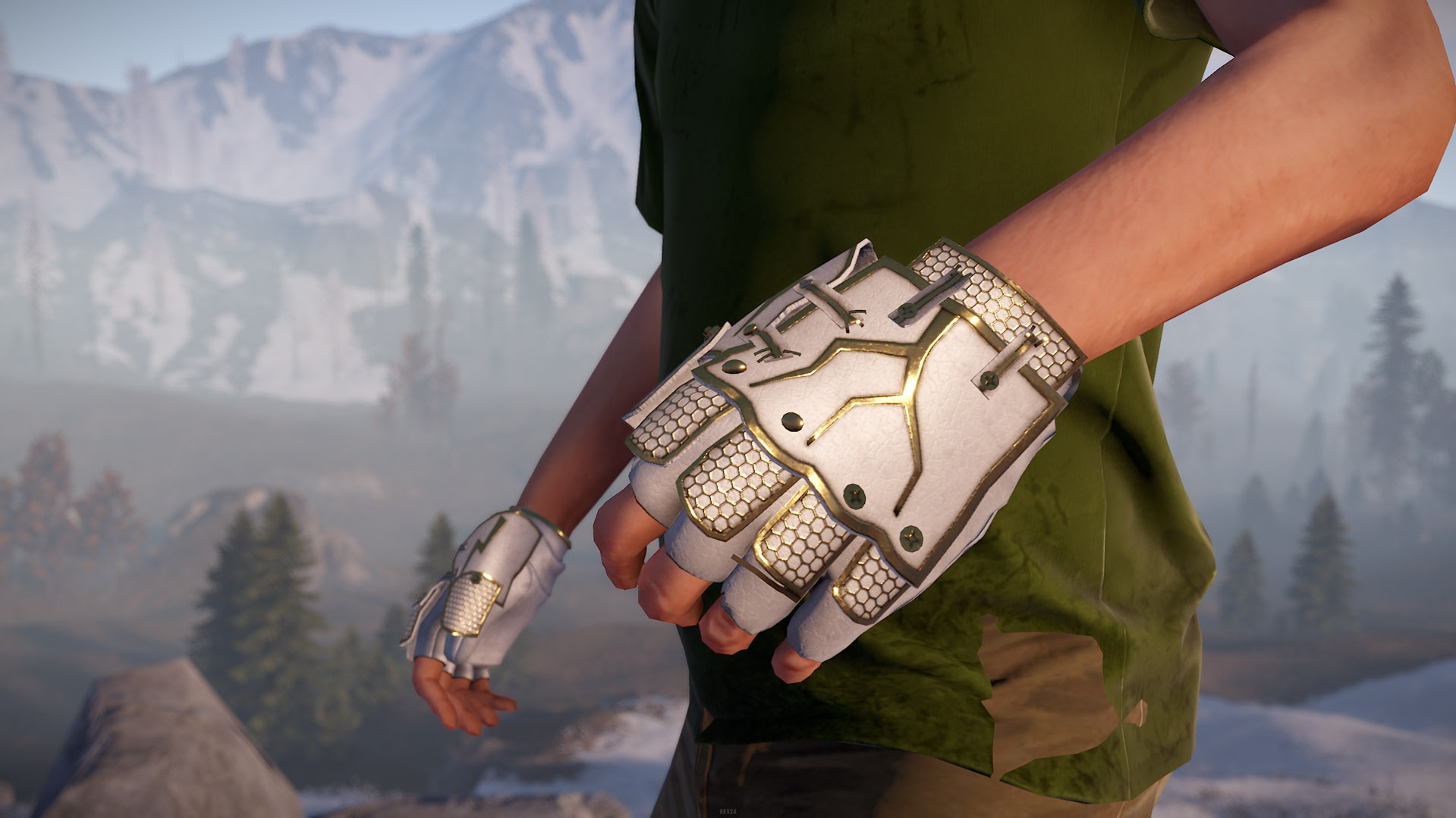 Thundergold Roadsign Gloves