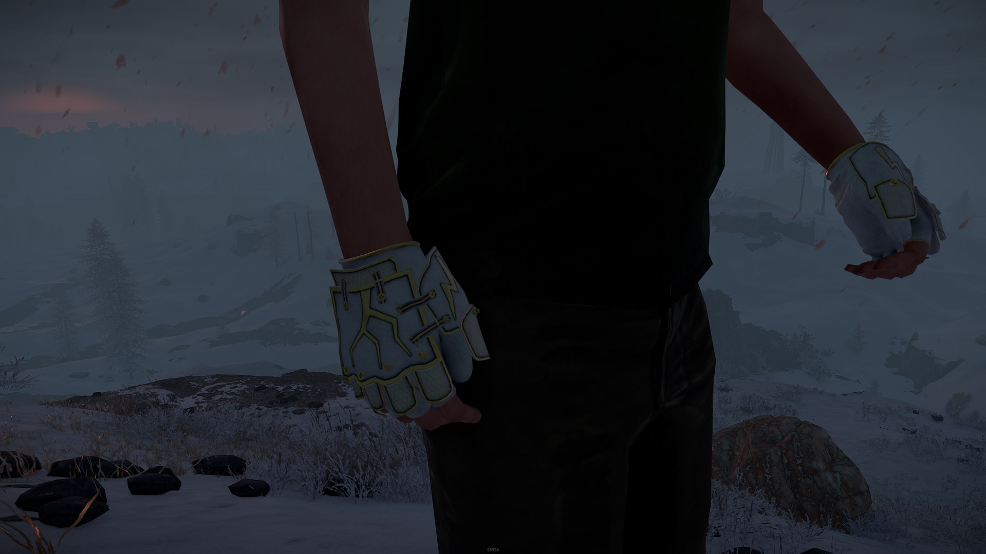 Thundergold Roadsign Gloves