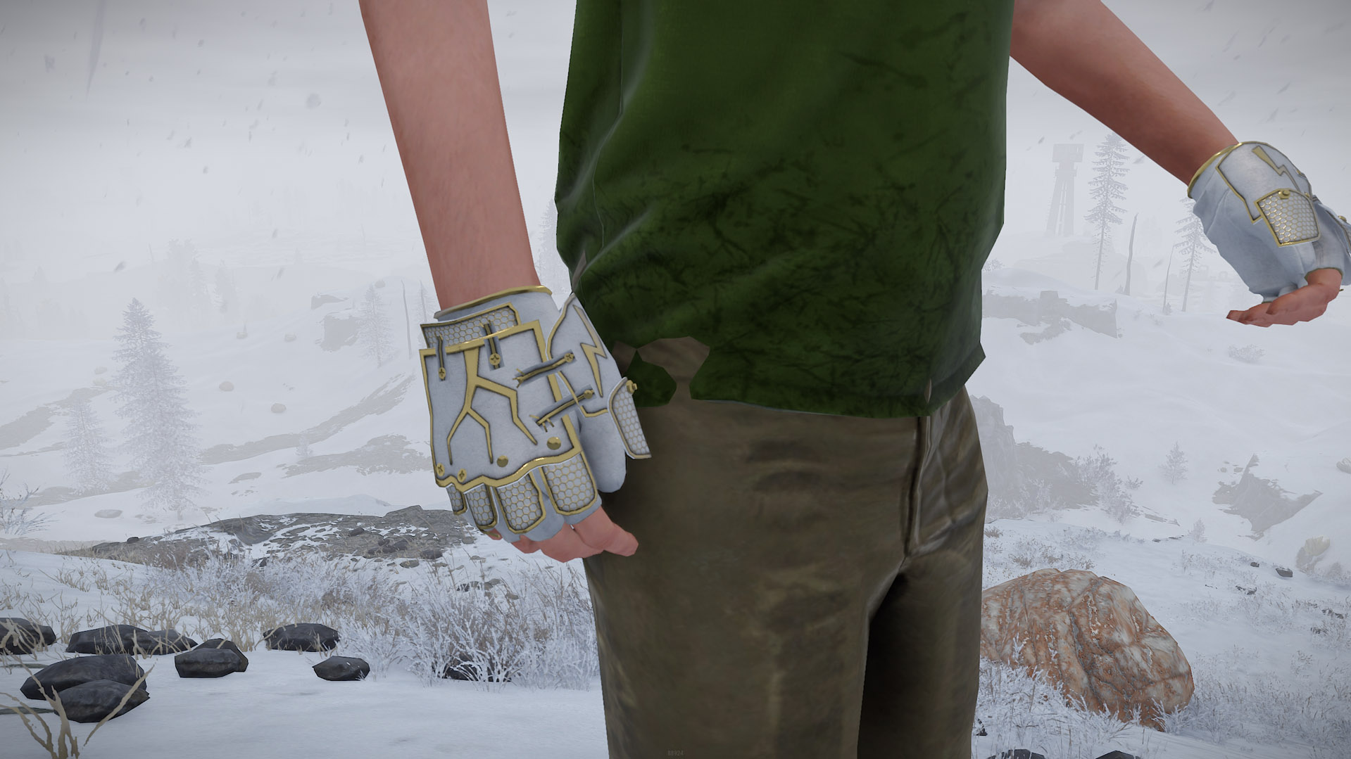 Thundergold Roadsign Gloves