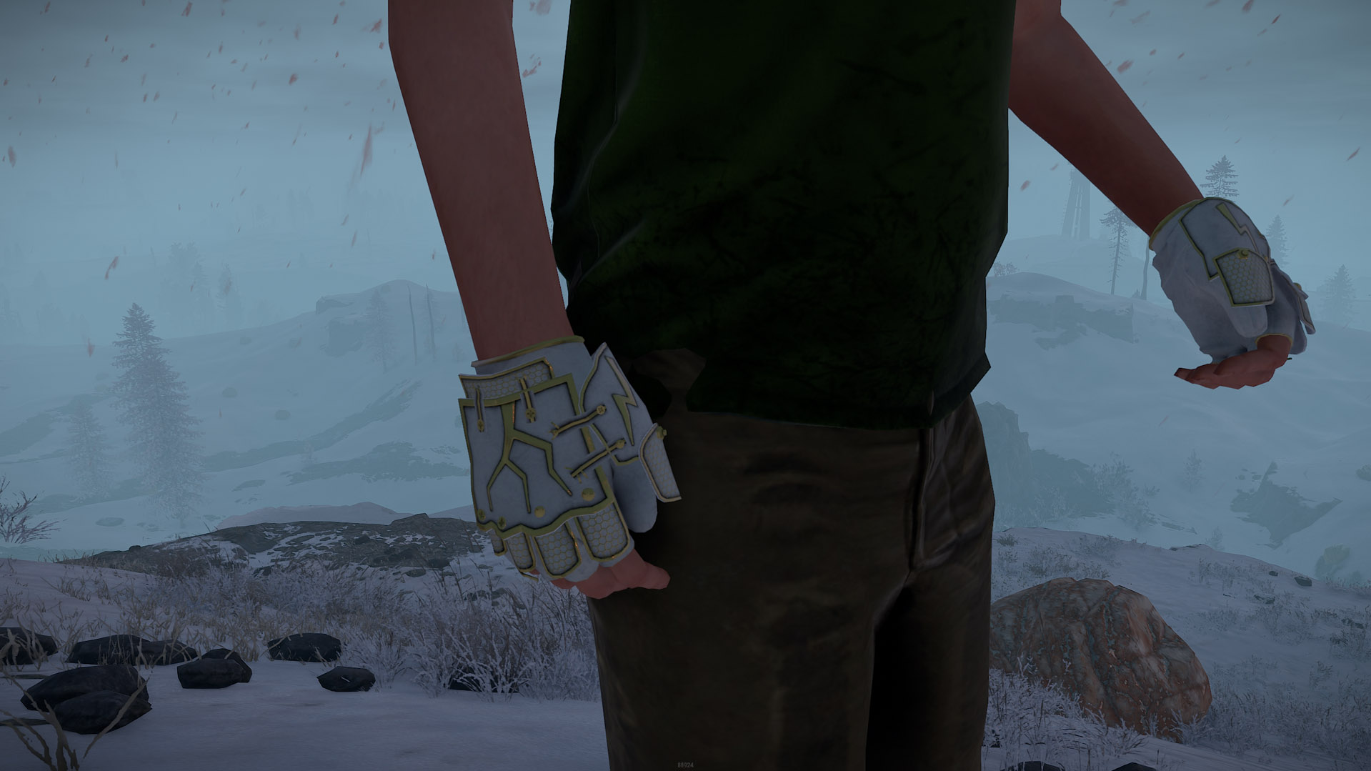 Thundergold Roadsign Gloves