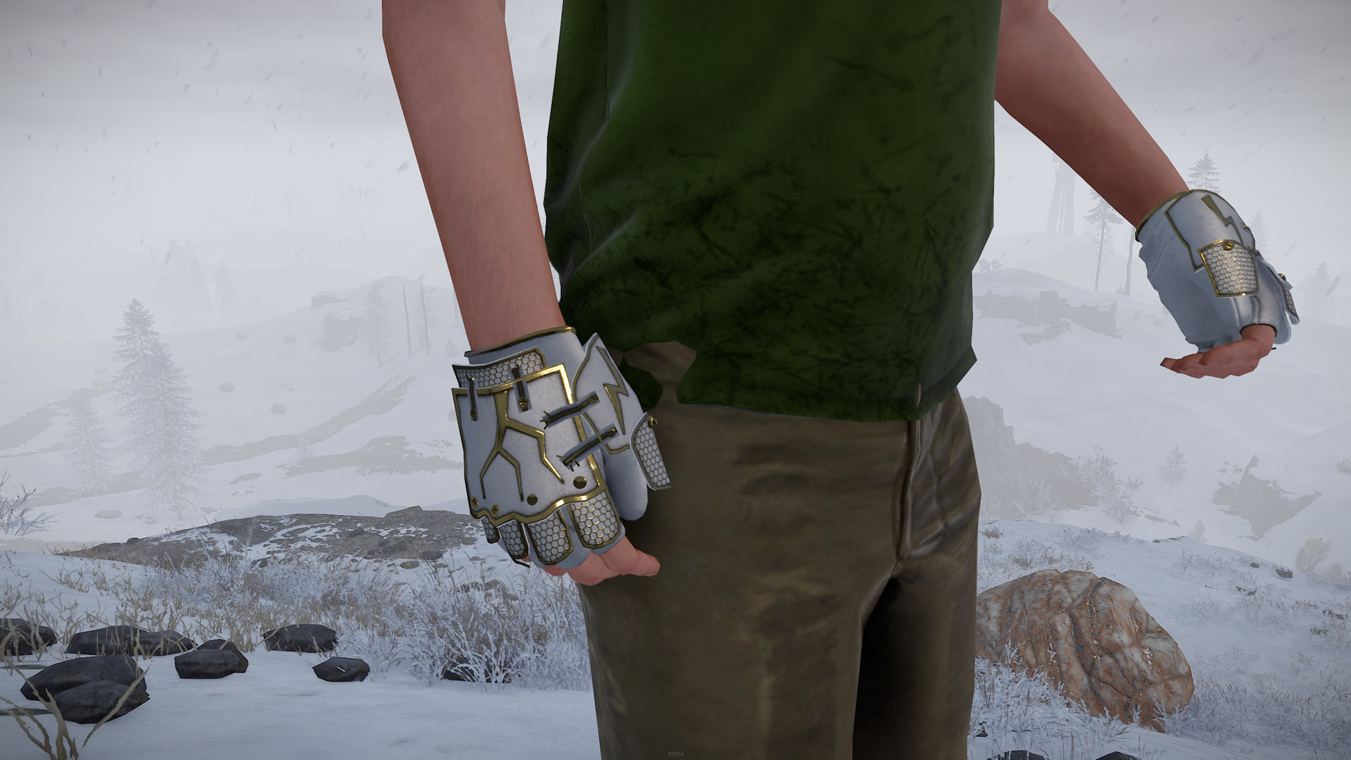 Thundergold Roadsign Gloves