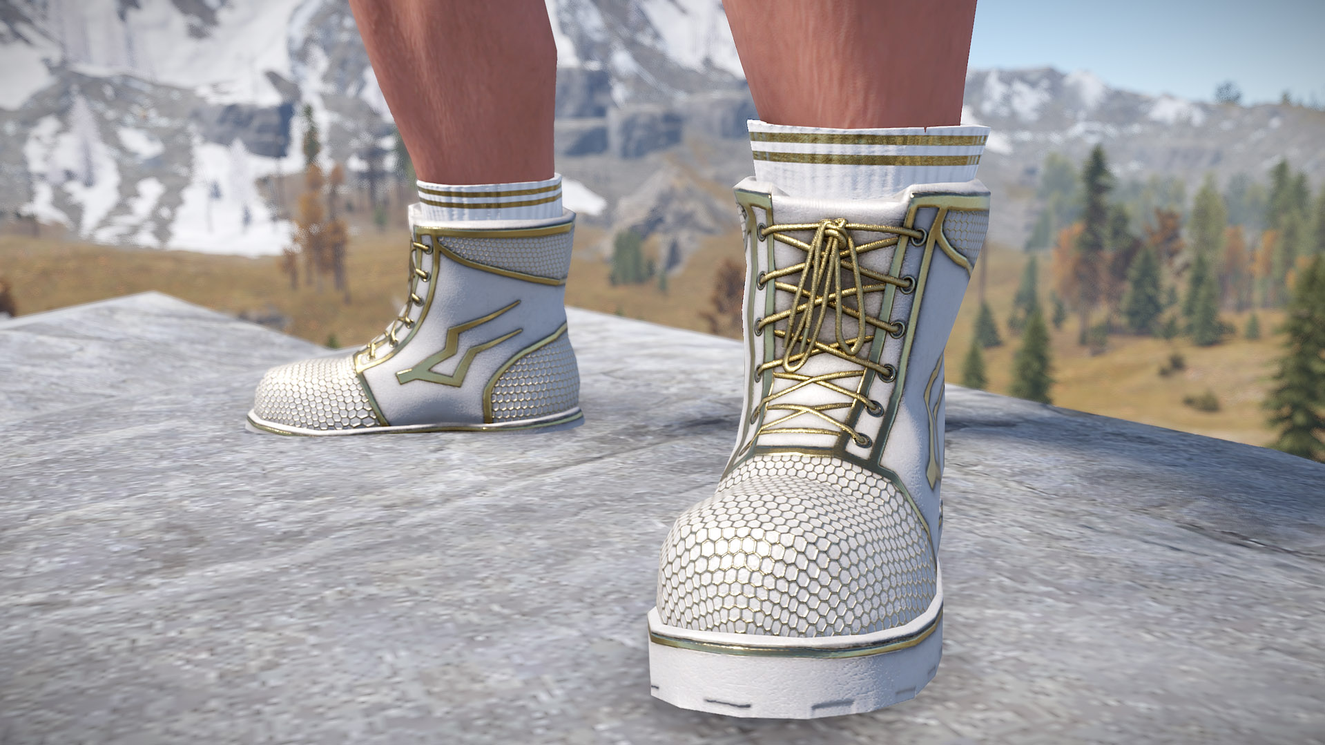 Thundergold Boots