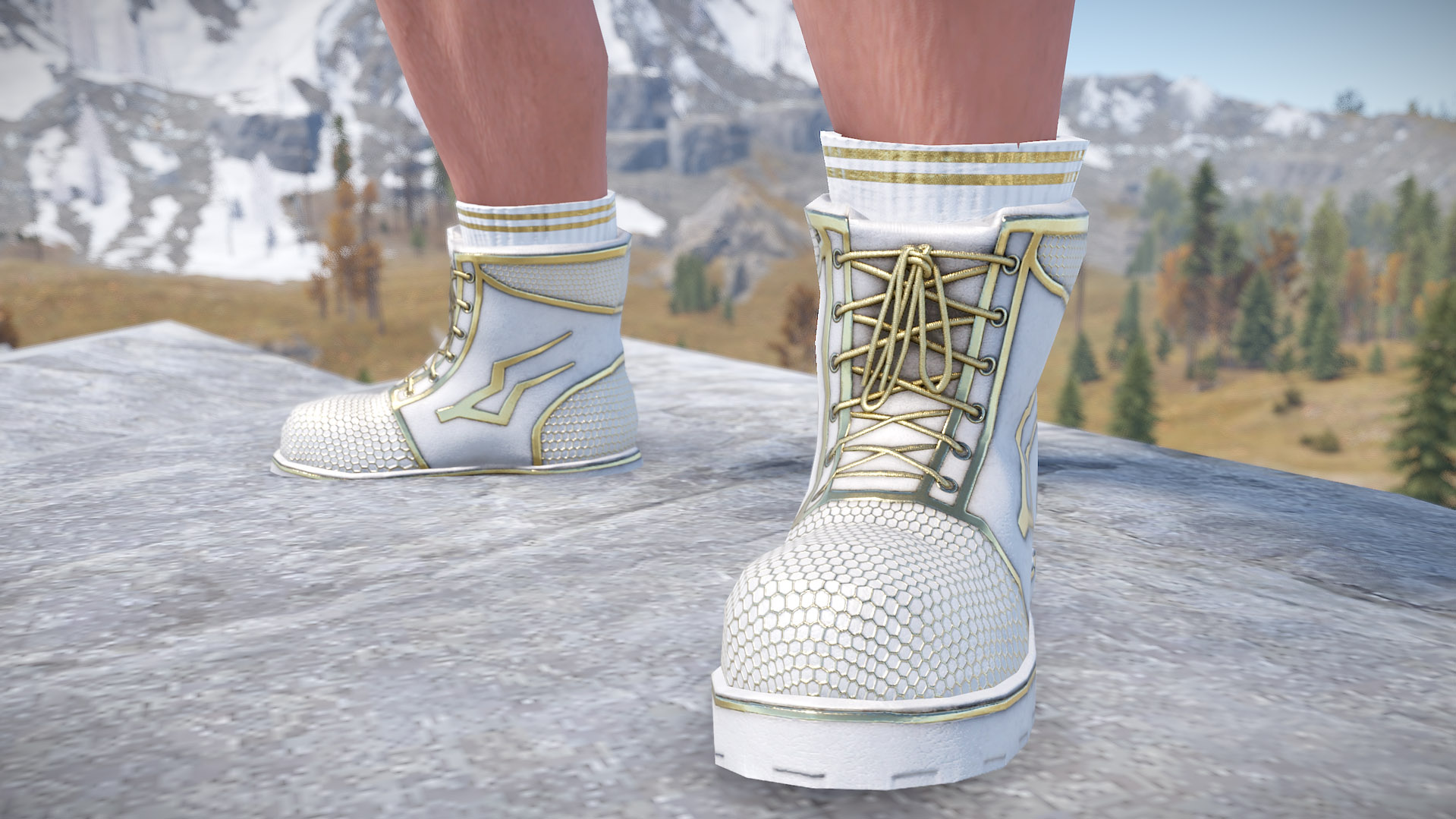 Thundergold Boots