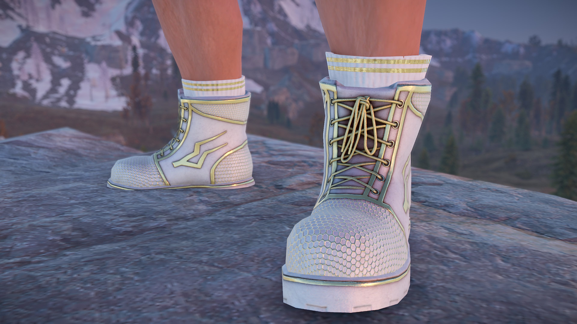 Thundergold Boots