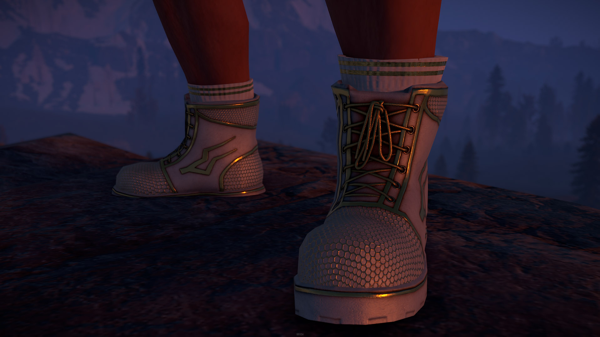 Thundergold Boots