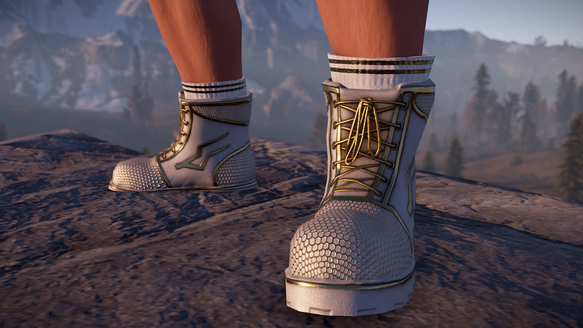 Thundergold Boots