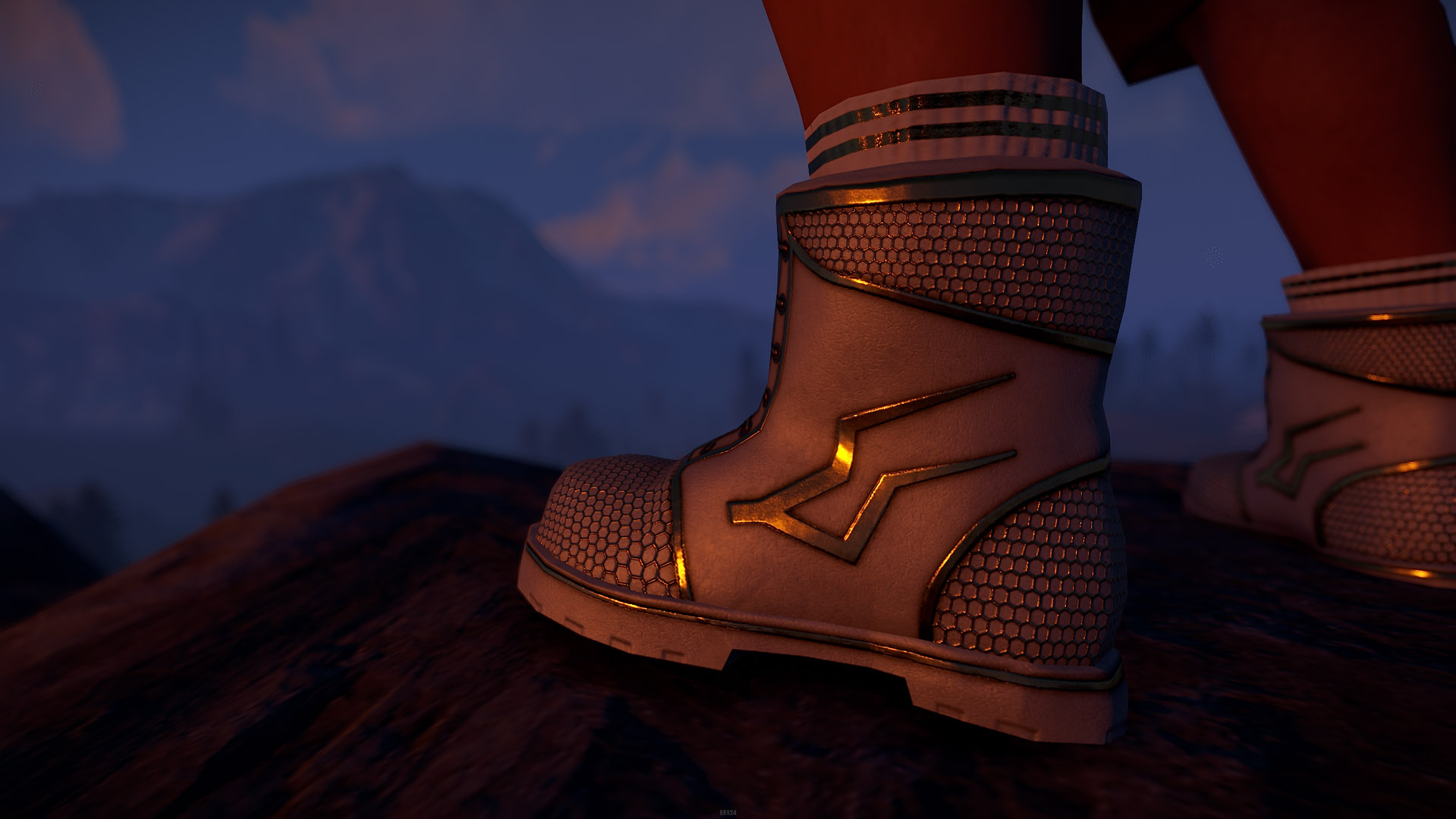Thundergold Boots