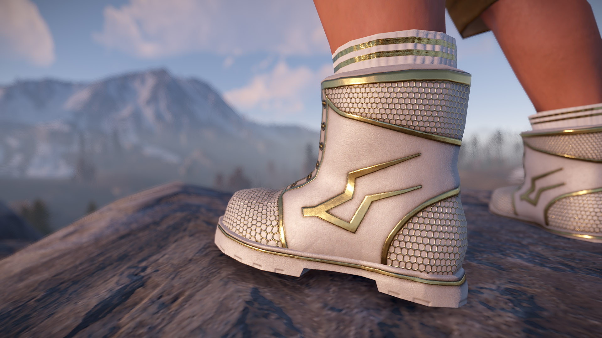 Thundergold Boots