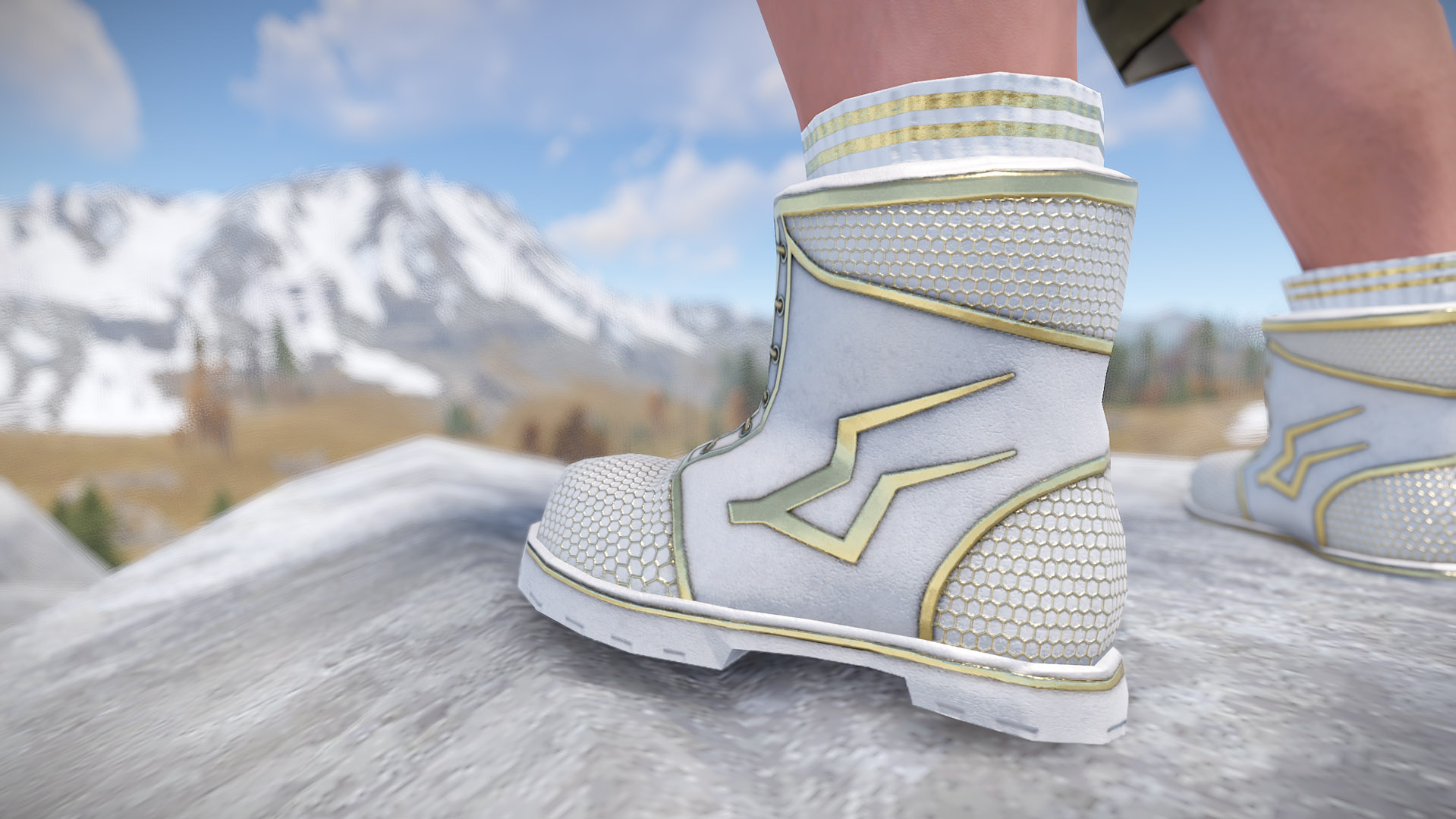 Thundergold Boots