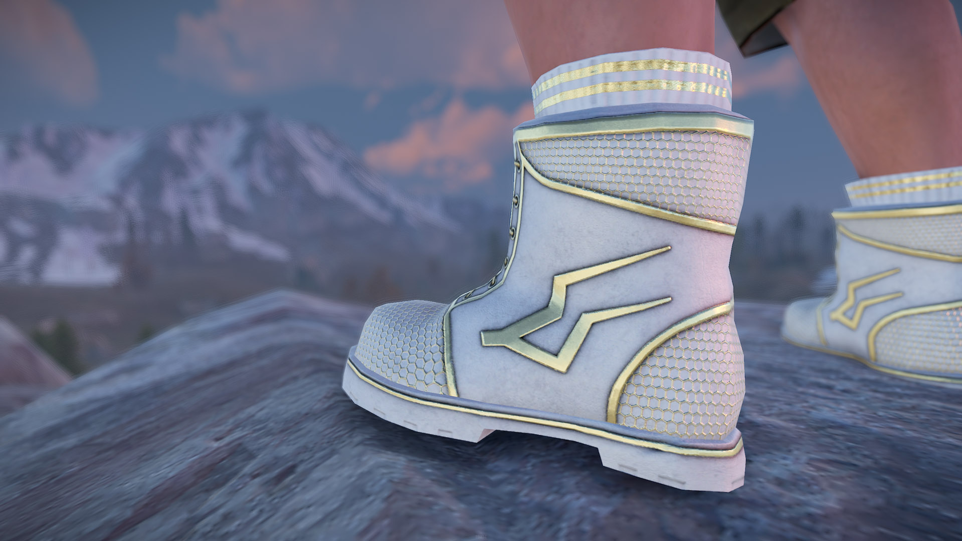 Thundergold Boots