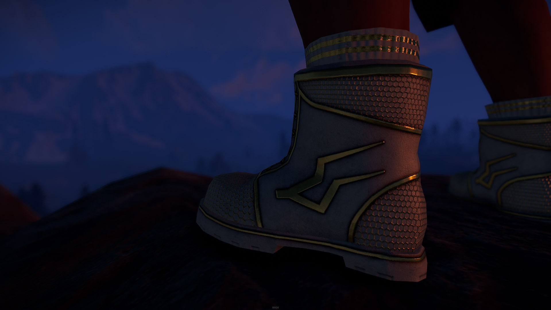 Thundergold Boots