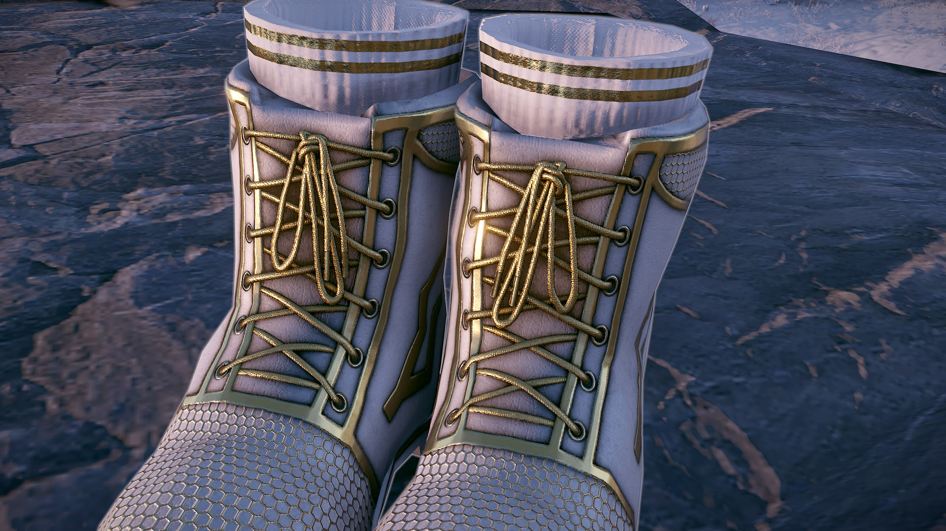 Thundergold Boots