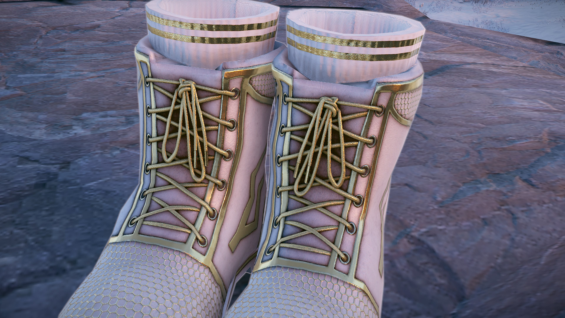 Thundergold Boots
