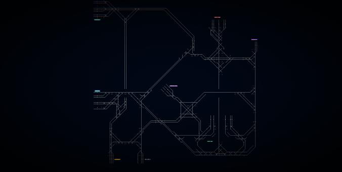 Kanaroga City - Tonokaben City Railway Route