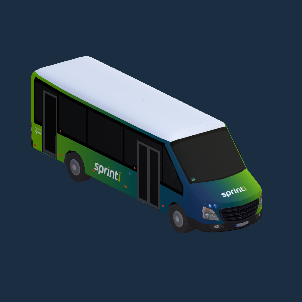 Mercedes Benz Sprinter - GVH Sprinti (On-Demand-Bus) Hannover