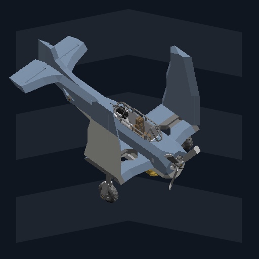 Quincy Aircraft Co Pirrahna V2