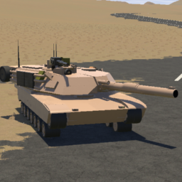 ABRAMS M1A1 1991 NFCS NG AD DES
