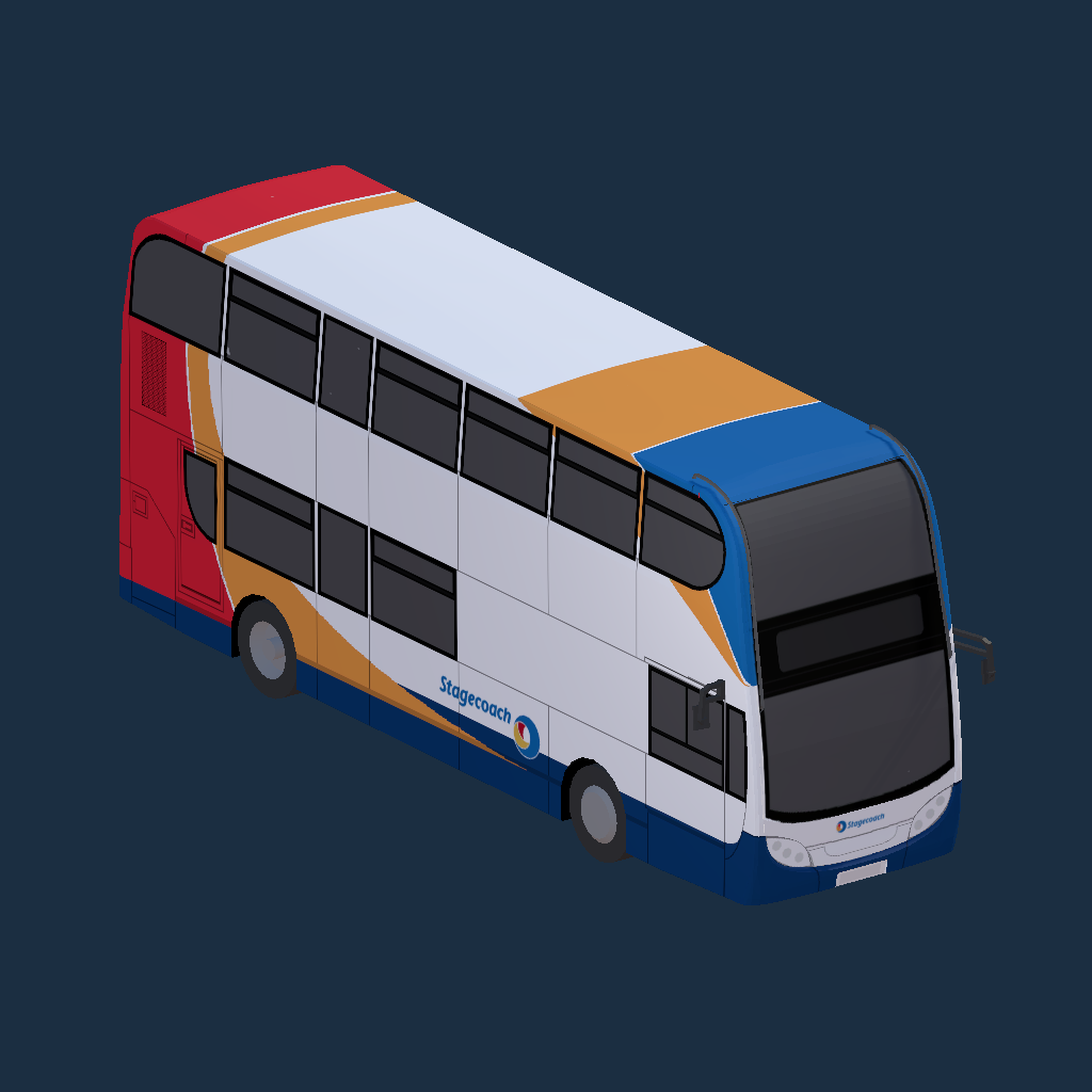 Enviro 400 (Classic) - Stagecoach Beachball