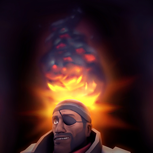 Billowing Blaze