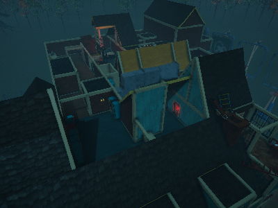 The Dеvil in Me Rooftop Chase ver 2.2