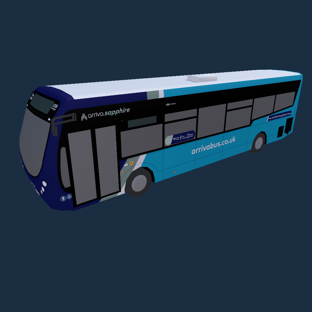 Arriva Streetlite Sapphire New