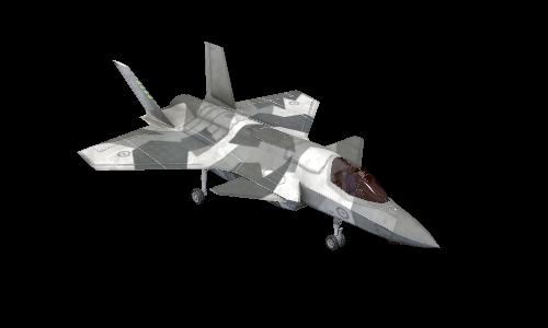 RAAF F-45A White Block Camo 4K