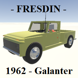 1962 - Fresdin - Galanter - 2 Seater