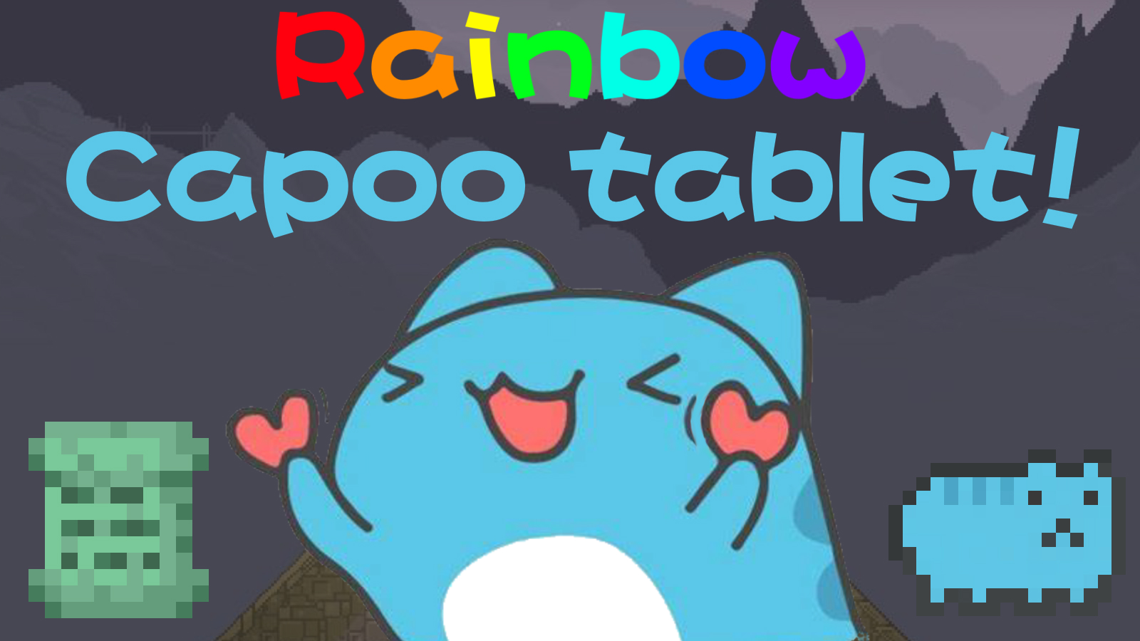 Rainbow Capoo