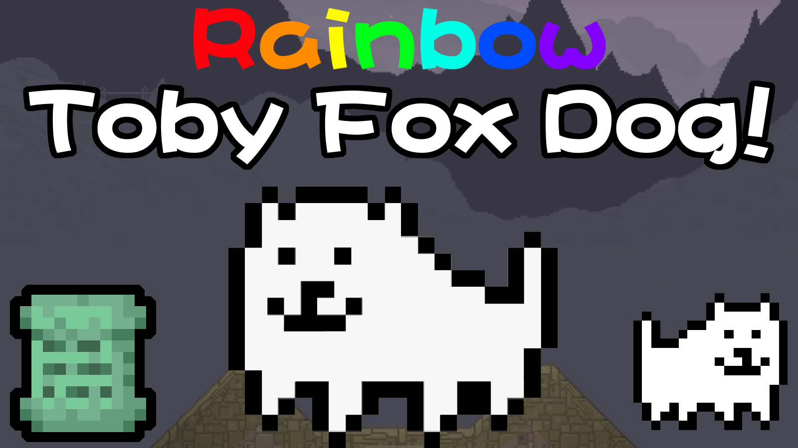 Toby Fox Dog