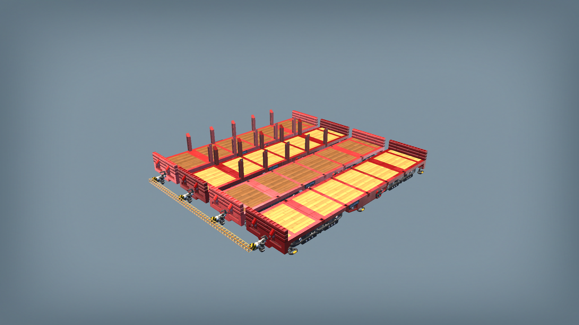 Heavy Flatcar Pack