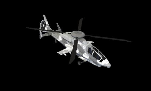 RAAF AH-94 White Block Camo 4k