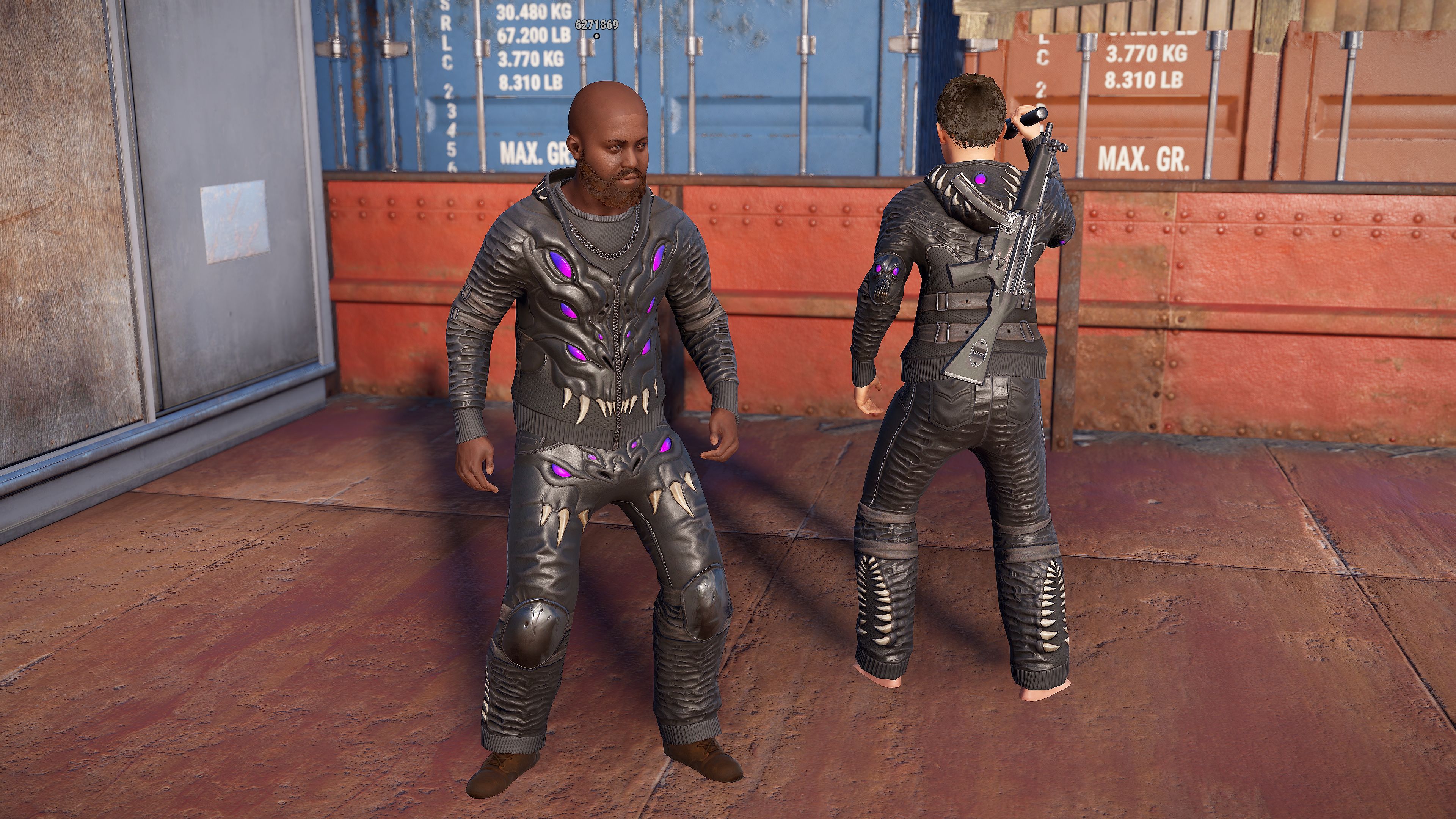 Abyss Pants