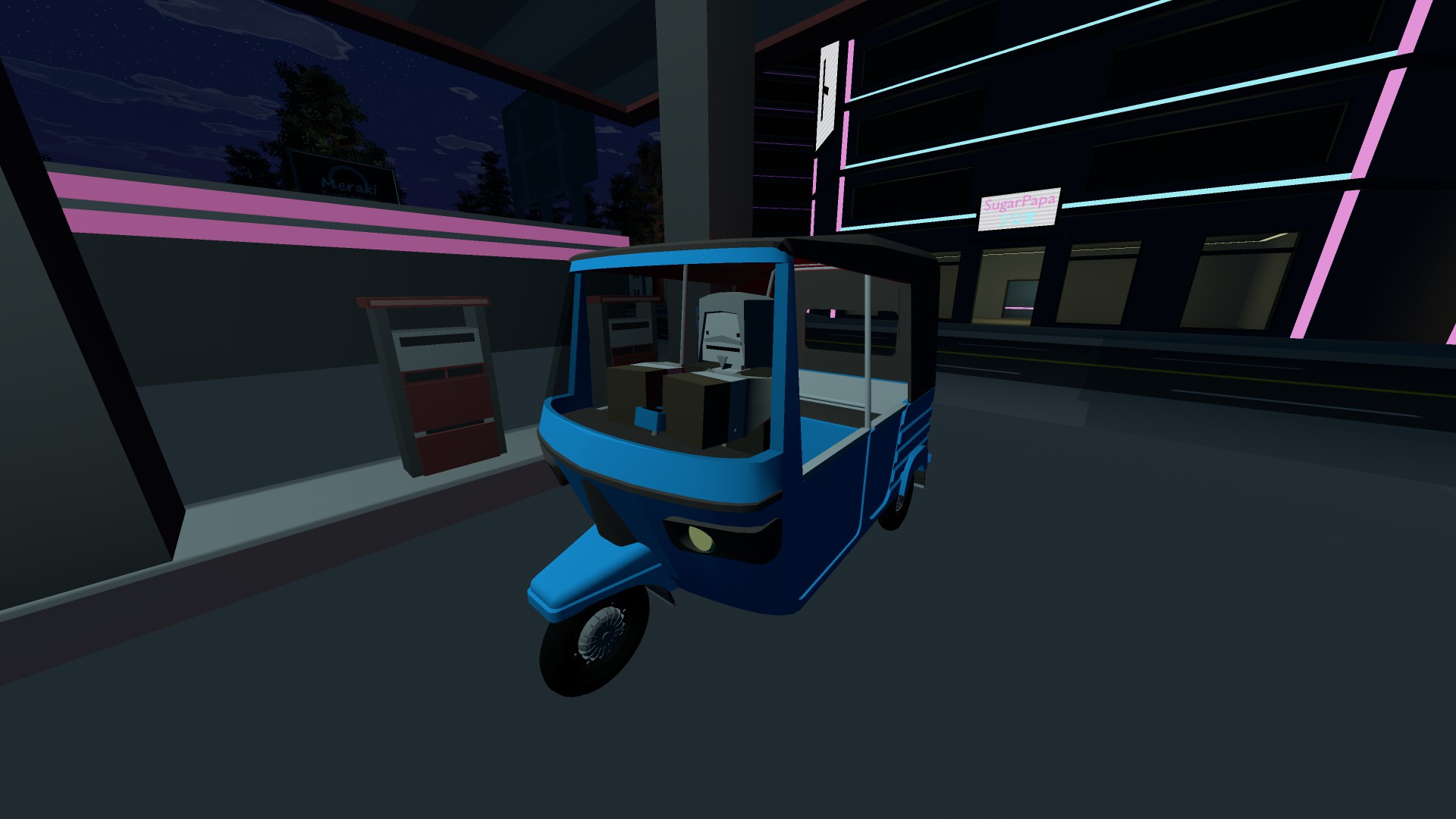 TukTuk Bajaj – Unturned Mod