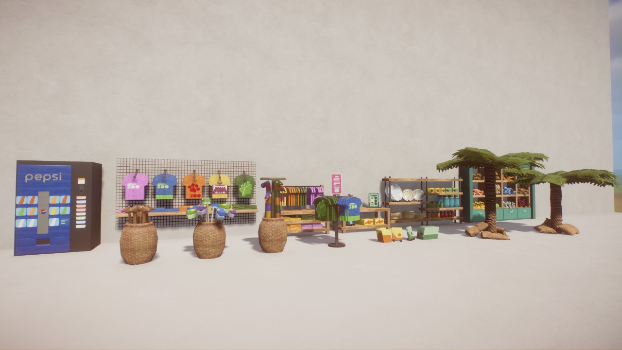 Gift Shop Props