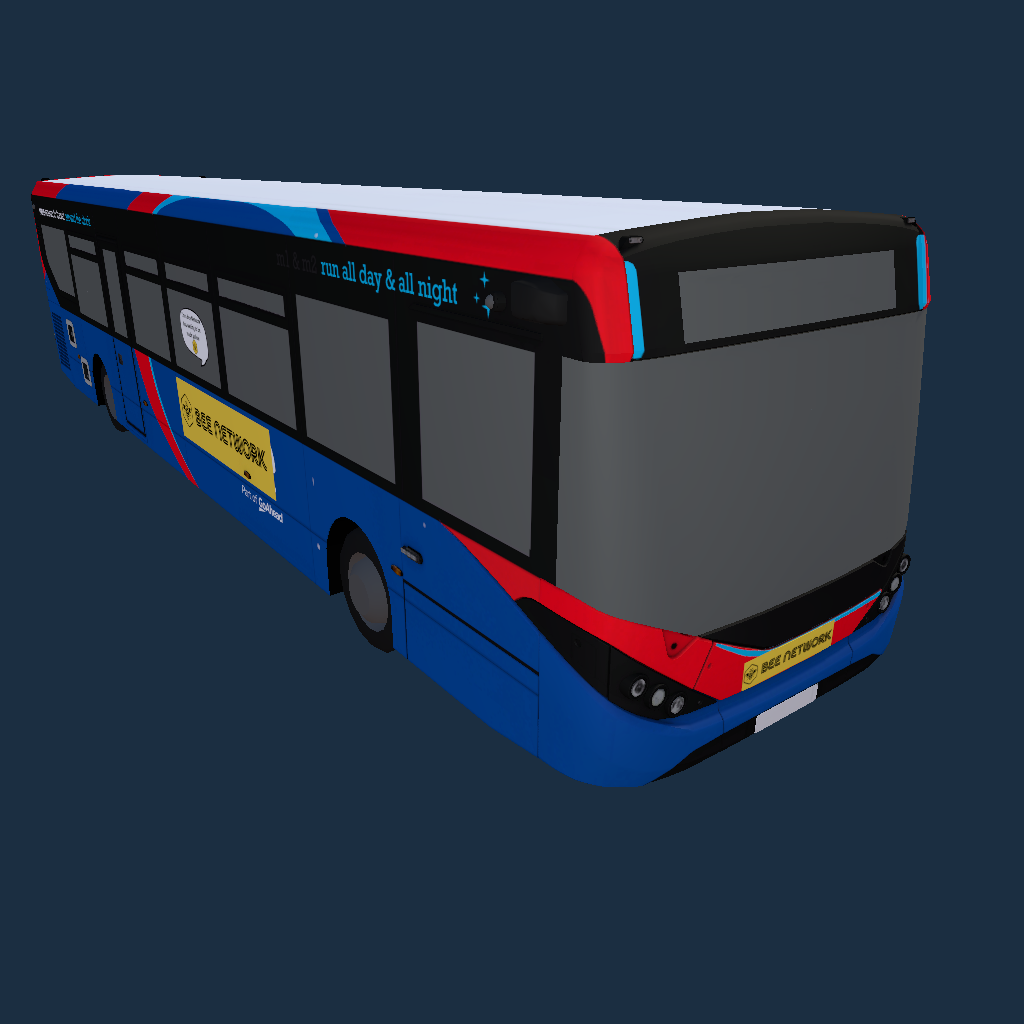Go North West E200MMC 11.5m Ex-More Cleaner and Greener