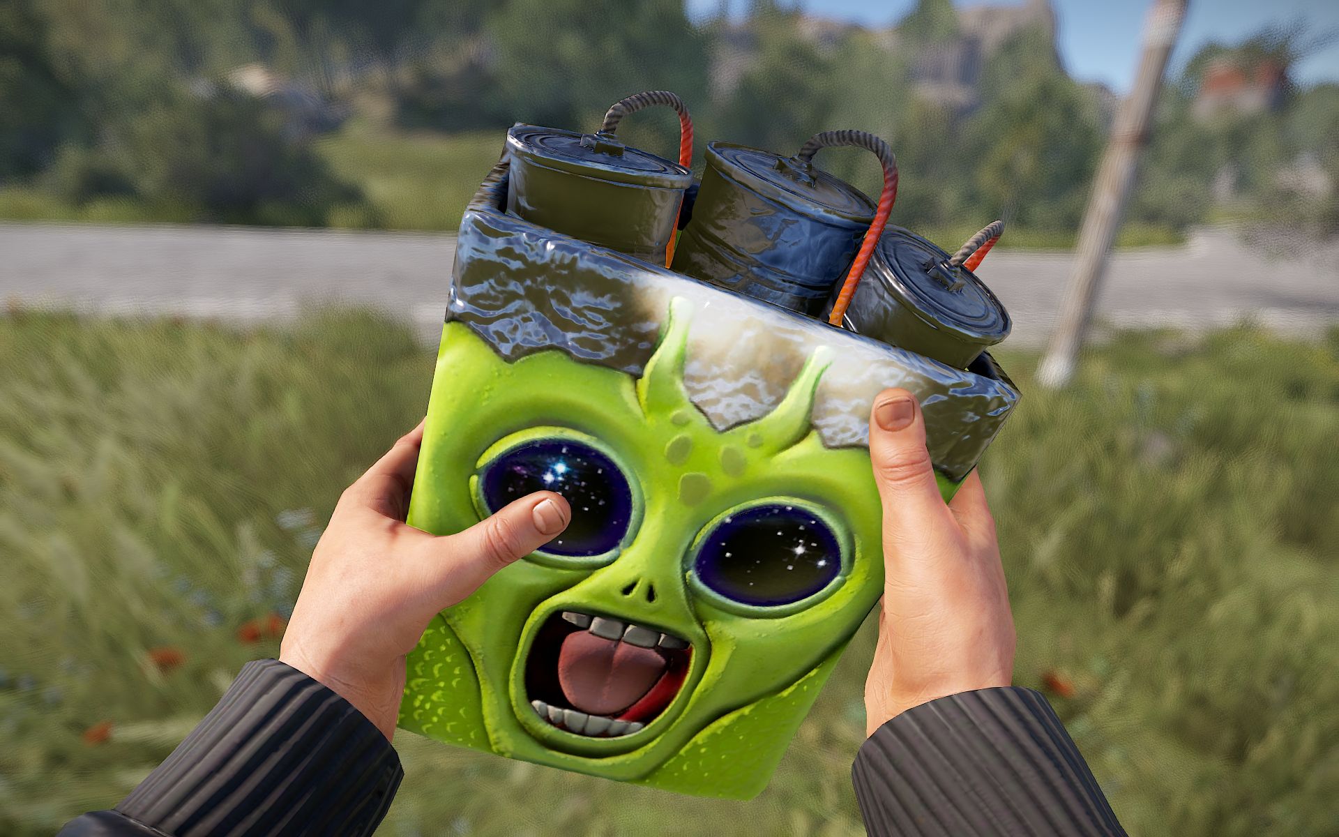 UAP Pilot Satchel