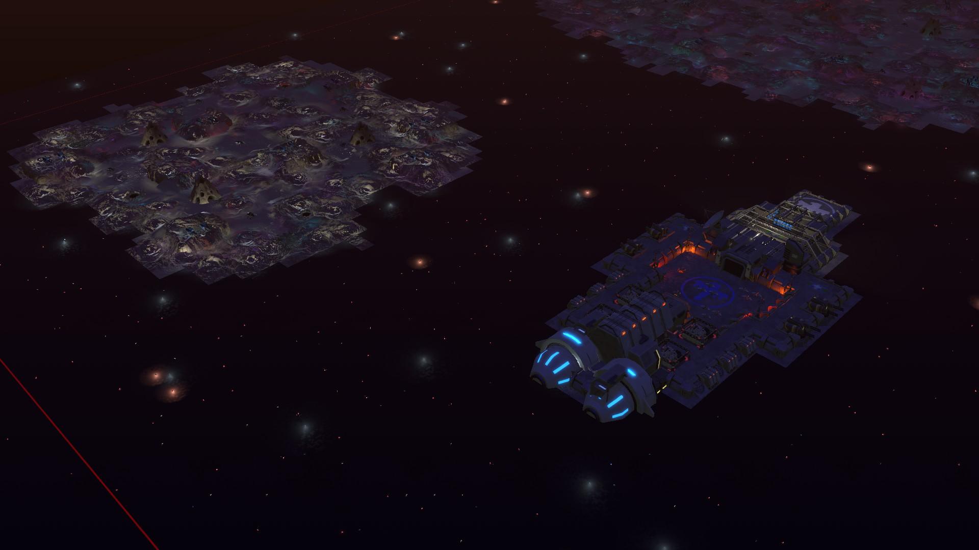 Fleet Command -2- Halley's Comet
